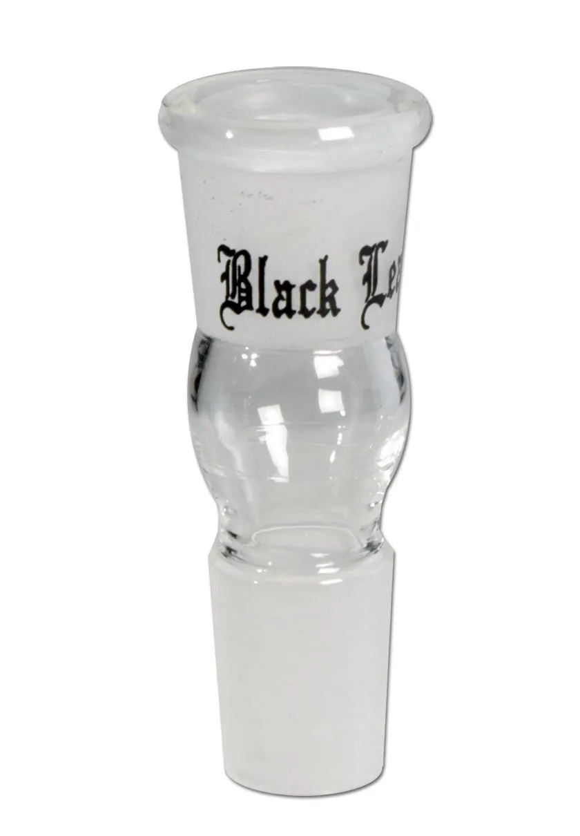 Black Leaf Adapter straight adattatore in borosilicato SG 19