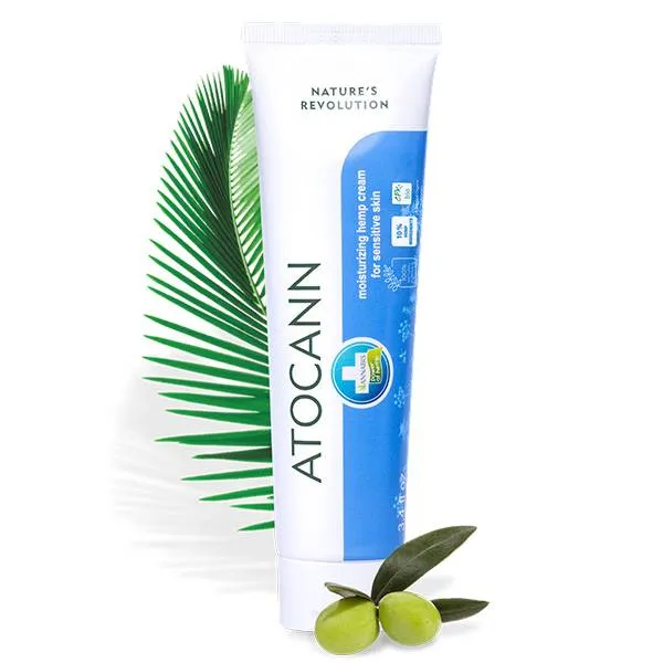 Annabis Atocann crema naturale alla canapa 100 ml per pelle secca