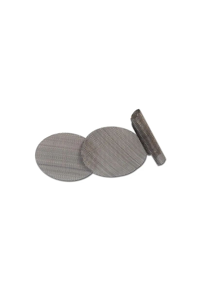Parafernalia Stainless Steel Screens fine filtri in acciaio maglia fine