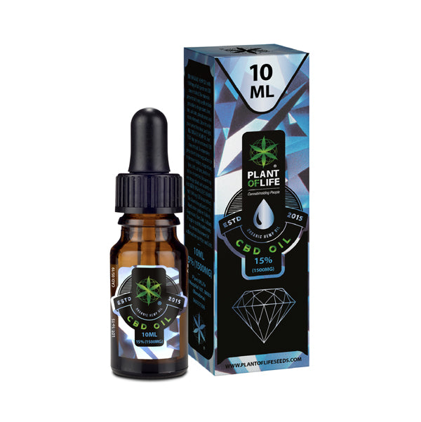Plant of Life Cbd Olio di CBD 10 ml
