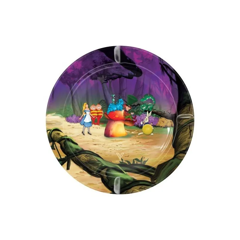 V Syndicate Posacenere in metallo Fungo di Alice