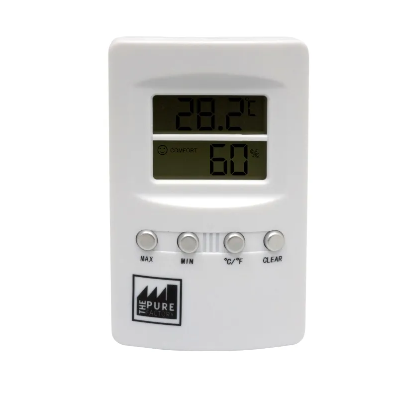 Pure Tent Strumenti di misura TL8007 termoigrometro max-min