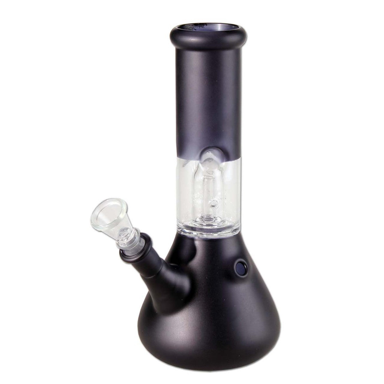 Plantadiscount Parafernalia Ice Bong with Dome Percolator bong nero con percolatore