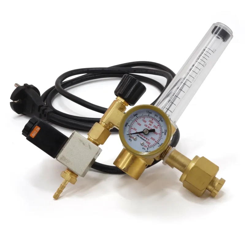Pure Tent Controllo del clima Regolatore di CO2 Pure Factory per bombole