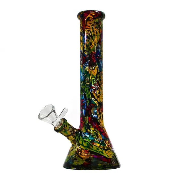 Pop Art Glass Bong bong 26 cm 5081 in vetro