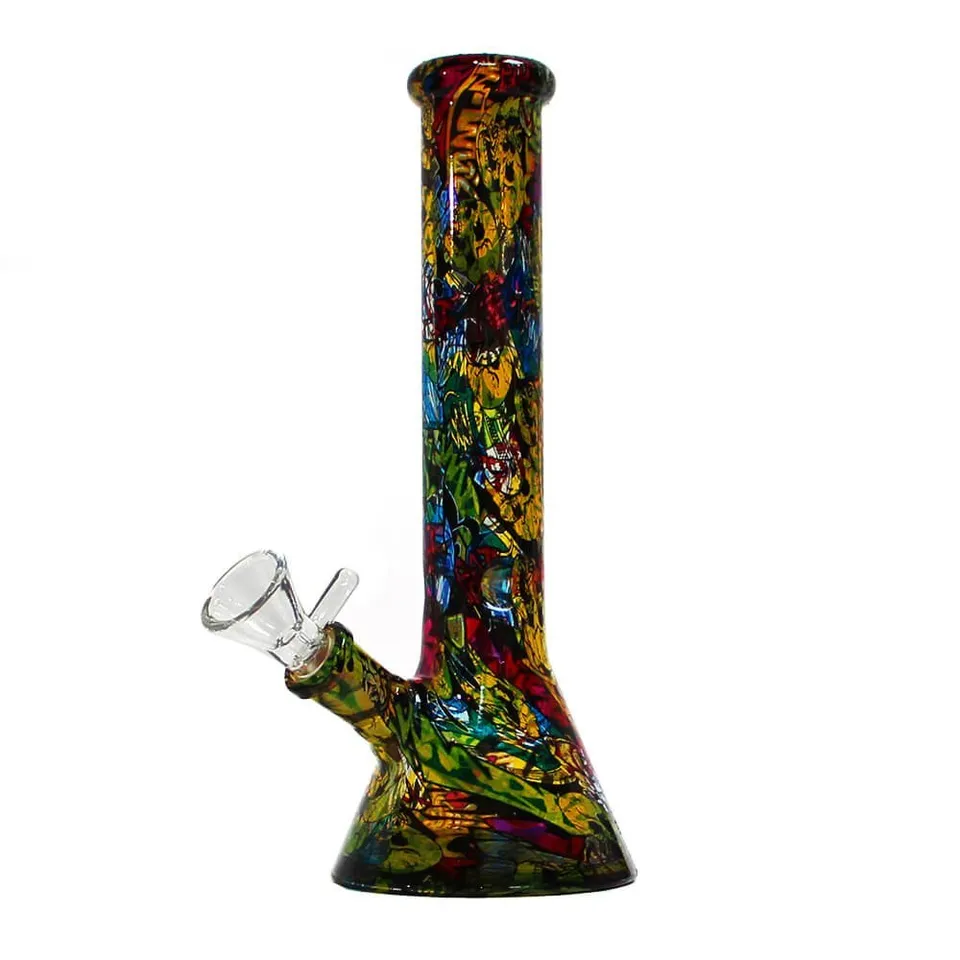 Pop Art Glass Bong bong 26 cm 5081 in vetro