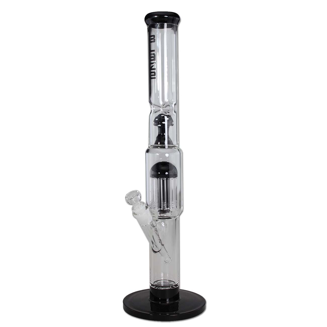 BLAZE GLASS Mushroom Ice Bong 10-Arm Percolator bong in vetro