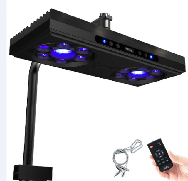 CTLite AquaSun G6 140W lampada LED acquario 6 canali