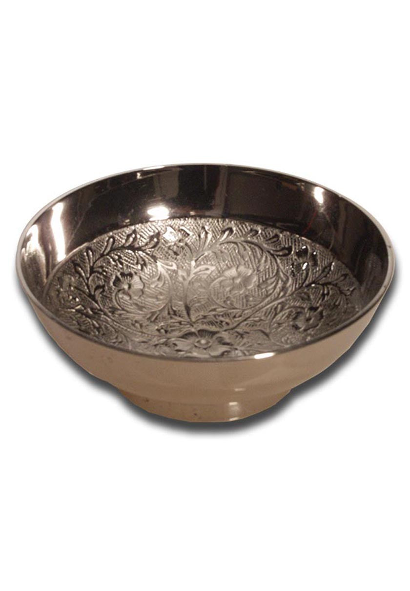 Parafernalia Mixing Bowl metal ciotola in metallo motivo a tralcio