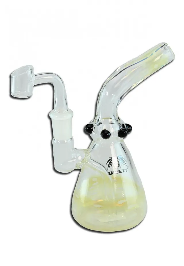 BREIT Oil Bong with Banger bong in vetro borosilicato