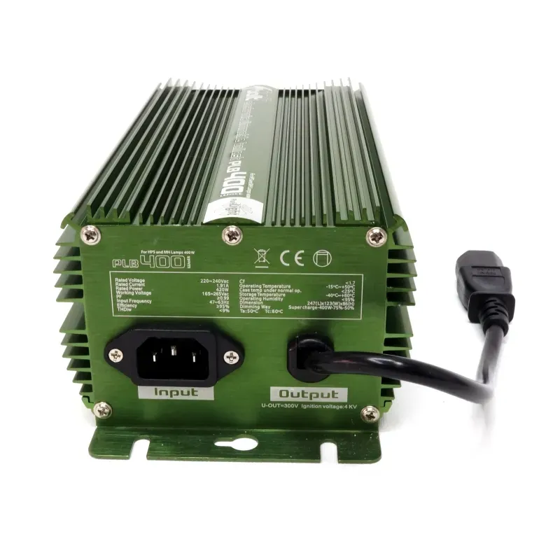 Pure Tent Reattori Bolt EDB ballast elettronico digitale