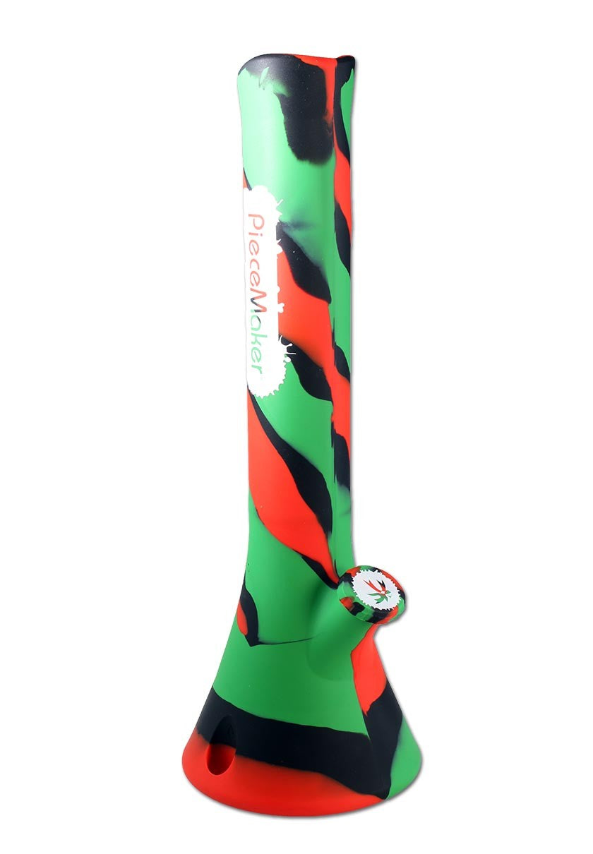 PieceMaker Parafernalia Kirby Kwest Swirl bong in silicone