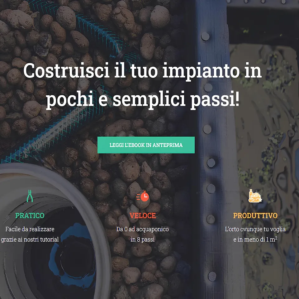 Aquaponic Design Video corsi EBook Diventa un acquaponico guida digitale