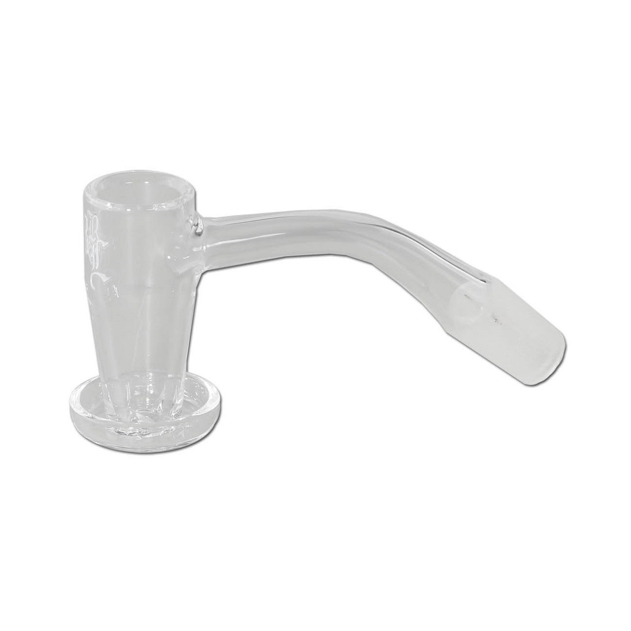 Black Leaf Twister Quartz Banger banger in quarzo senza saldature