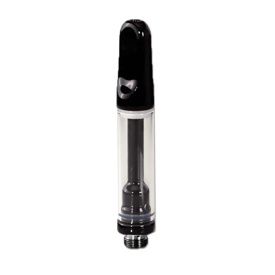 Cartuccia Tank/Cartridge 0,5 ml nera con attacco 510