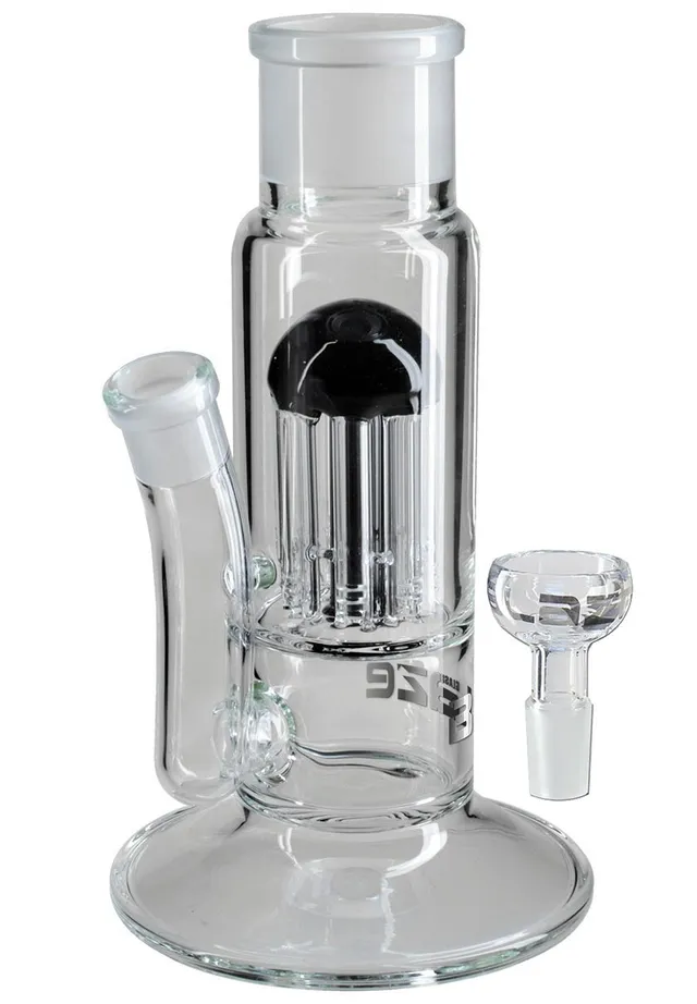 BLAZE GLASS Parafernalia M+M Base with 8-Arm Perc. base per bong SG 45
