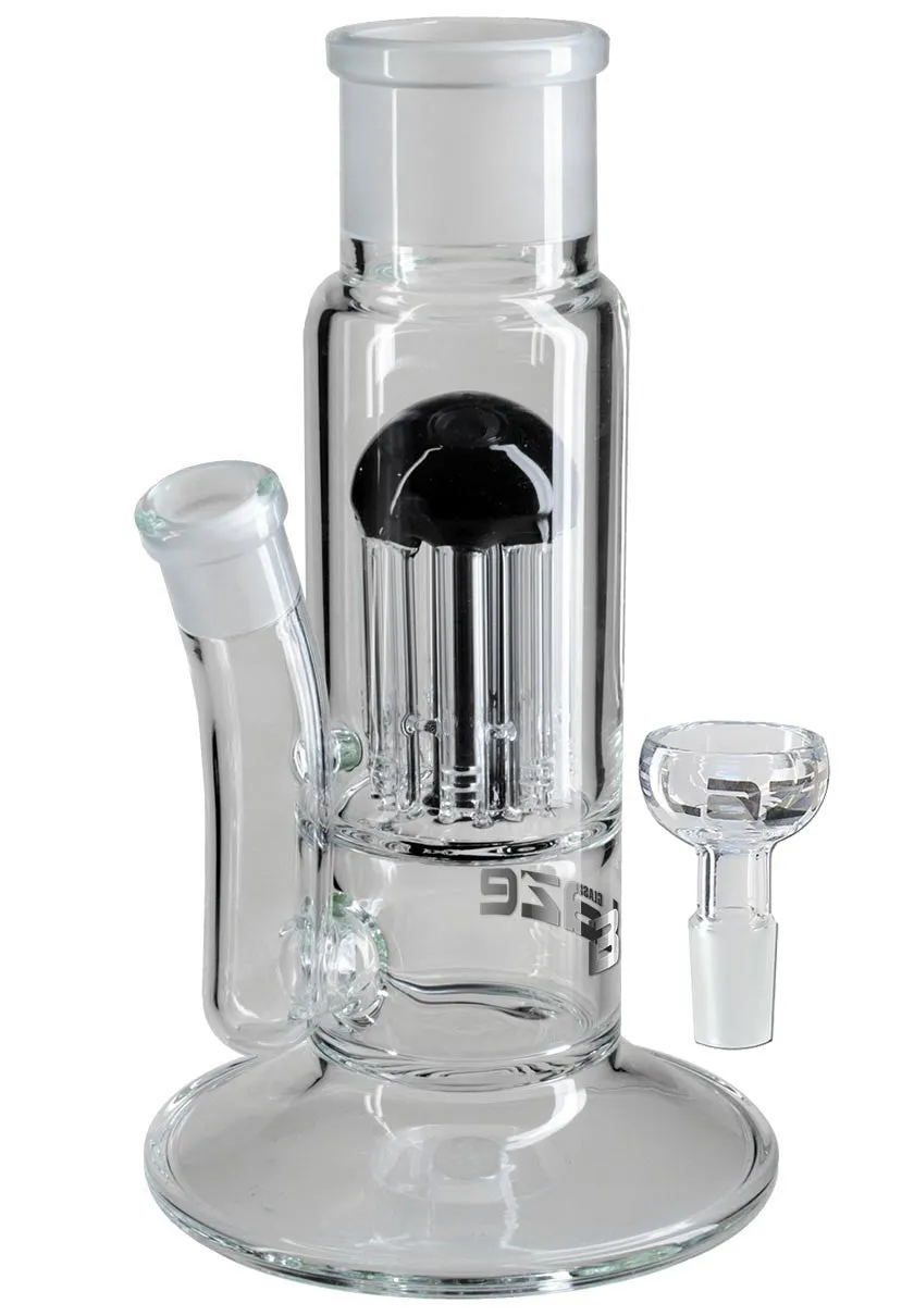 BLAZE GLASS Parafernalia M+M Base with 8-Arm Perc. base per bong SG 45