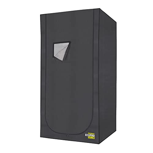 Garden HighPro PROBOX GROW TENTS ECOPRO Grow Box 60x60x140 cm 420D