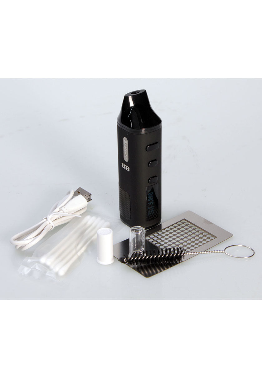 BREIT-IE Parafernalia BREIT-IE Vaporizer vaporizzatore nero per erbe e concentrati