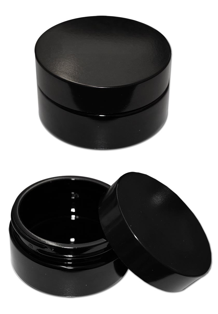 Miron Parafernalia Miron Violet Glass Wideneck Jars 100ml barattolo vetro viola 100 ml