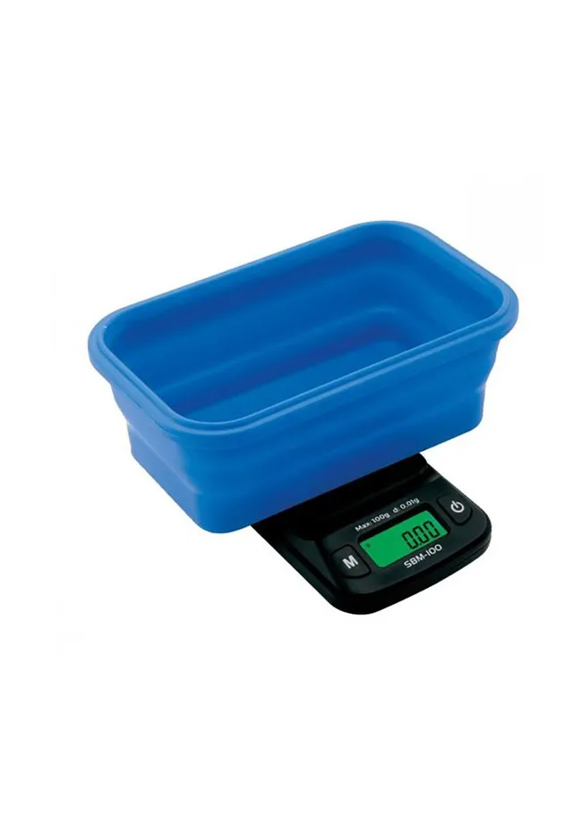 On Balance Strumenti di misura SBM-100 Mini Silicone Bowl bilancia 100 g