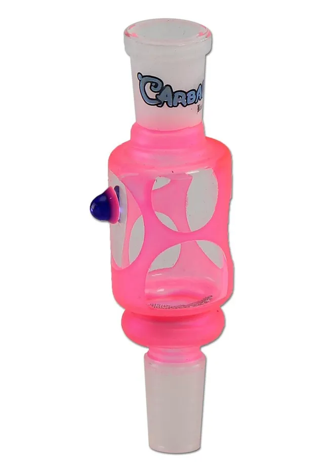 Black Leaf Parafernalia Carball adattatore bong con carbone attivo