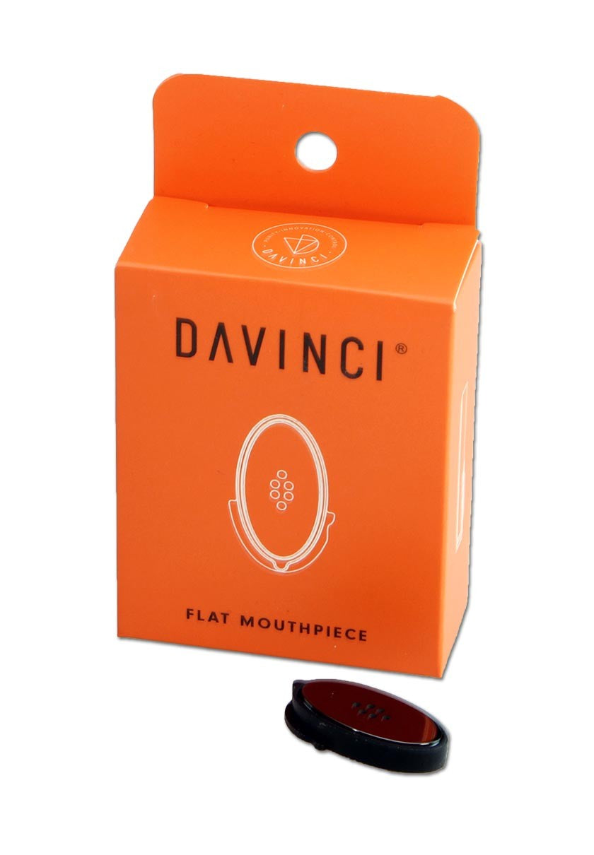 DAVINCI Parafernalia IQ2 bocchino piatto in ceramica di zirconio