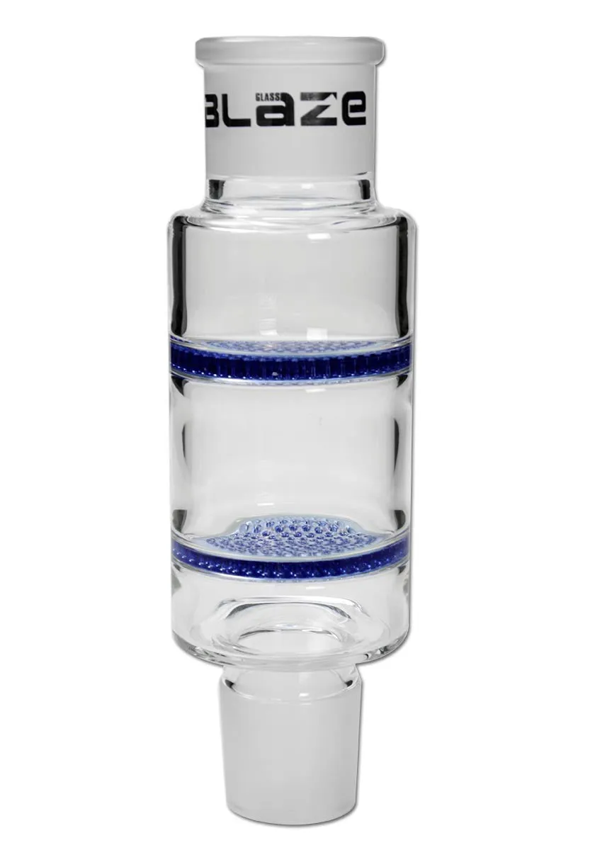 BLAZE GLASS Parafernalia BLAZE M+M Adapter 2x HoneyCombs adattatore