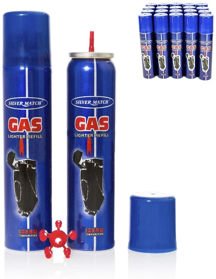 Plantadiscount Gas Butano bomboletta ricarica 90 ml