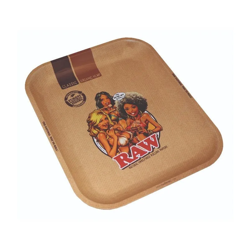 RAW Parafernalia VASSOIO RAGAZZA 2 vassoio 33 × 27,5 cm