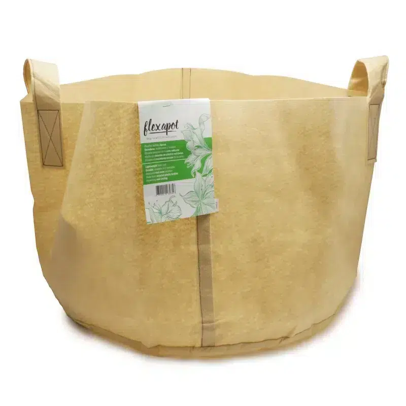 Pure Tent Vasi e vaschette Flexapot vaso in tessuto 5 unità riciclato