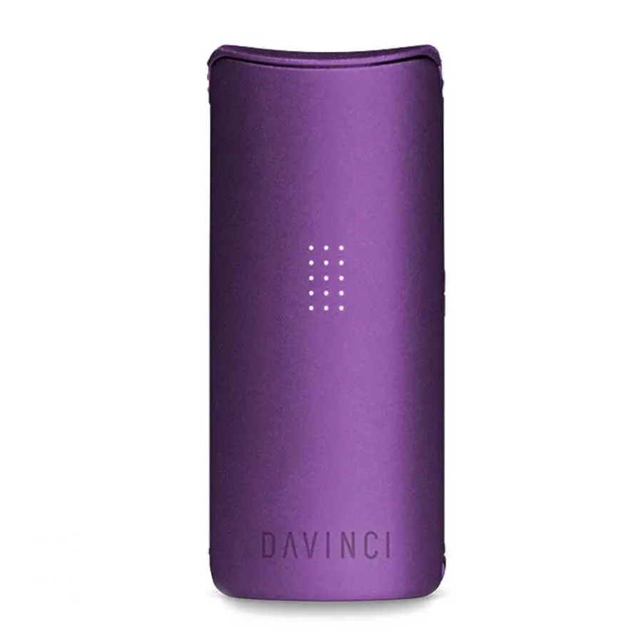 DaVinci Parafernalia Miqro Vaporizer Purple 35406 vaporizzatore viola