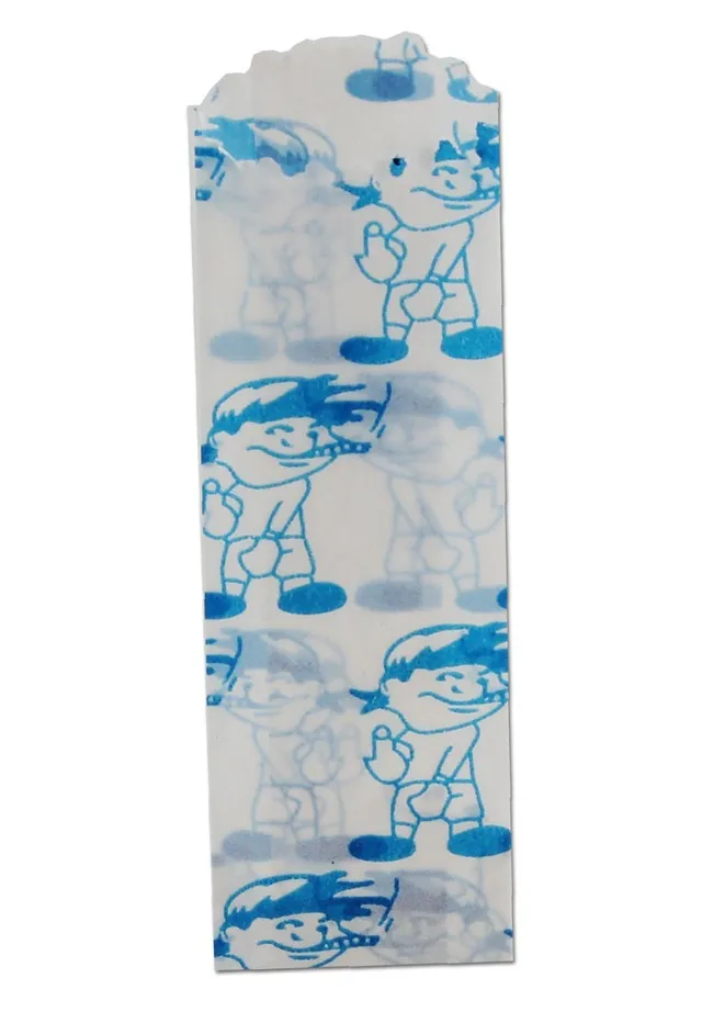 Blue Boy sacchetti in carta pergamena