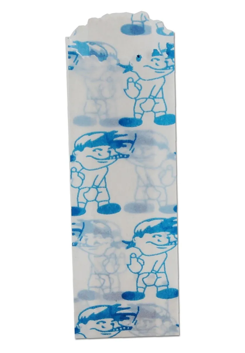 Blue Boy sacchetti in carta pergamena