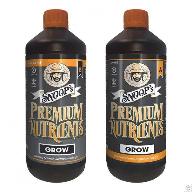 Snoops Premium Nutrients Grow AeB fertilizzante crescita bilanciata