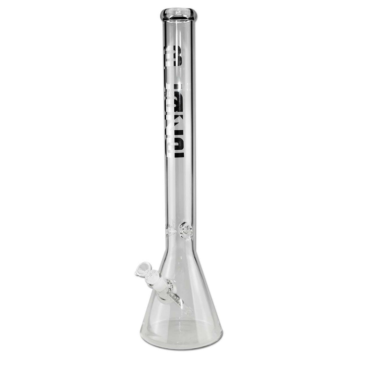 BLAZE GLASS Plain Beaker Bong Ice in vetro borosilicato