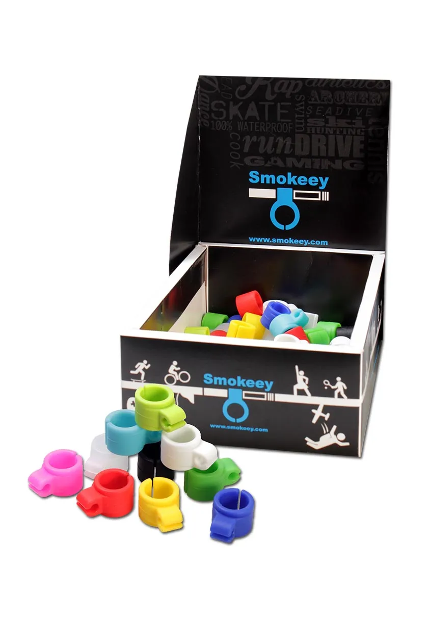 Plantadiscount Parafernalia Smokeey Cigarette Holder portasigaretta da dito colore non selezionabile