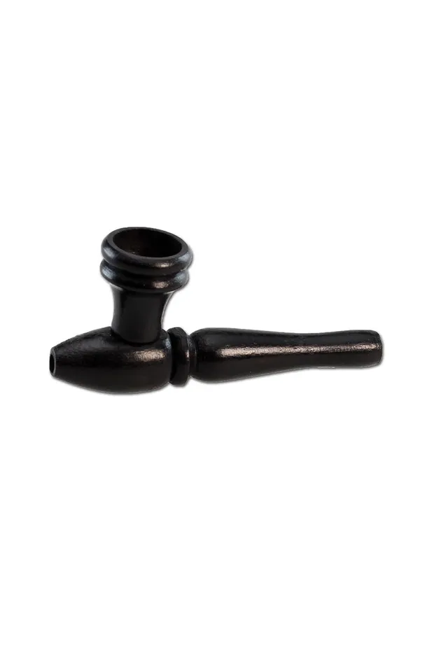 Plantadiscount Parafernalia Ebony Pipe pipa smontabile in ebano