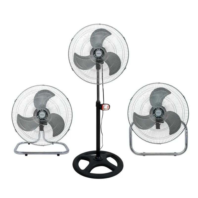 Pure Tent Controllo del clima Ventilatore industriale 3en1 Pro-Vent 45 cm oscillante