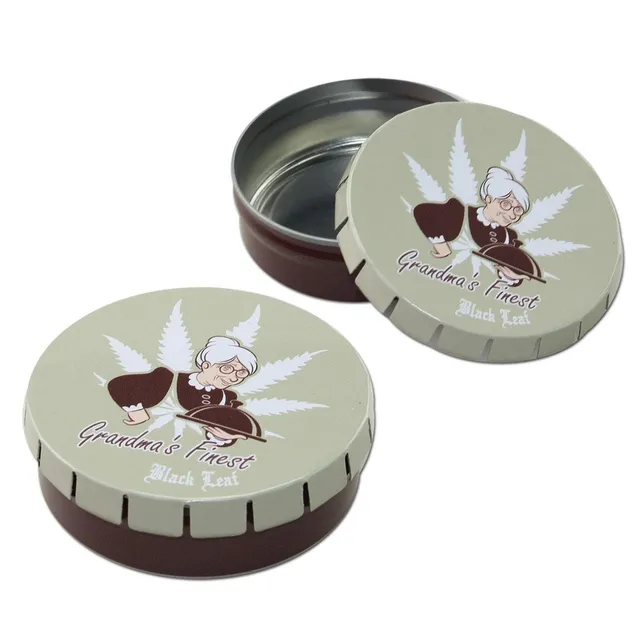 Black Leaf Grandma's Finest ClickClack scatola tascabile