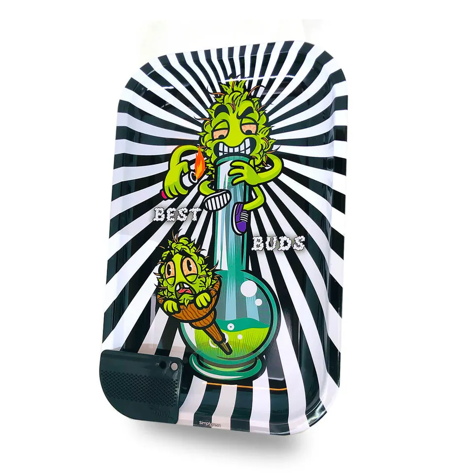 Best Buds Vassoio per rollare stile Bong