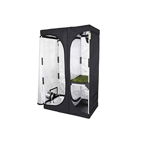 Garden HighPro PROBOX GROW TENTS PL grow box 100 x 60 x 160 cm Mylar 97%