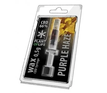 CBD WAX 66% PURPLE HAZE 0,5ML wax CBD 0,5 ml