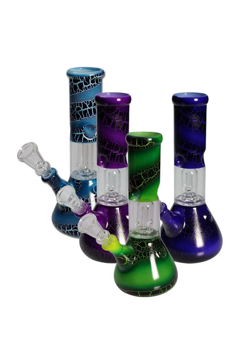 Parafernalia Ice Bong with Dome Perkolator bong vari colori