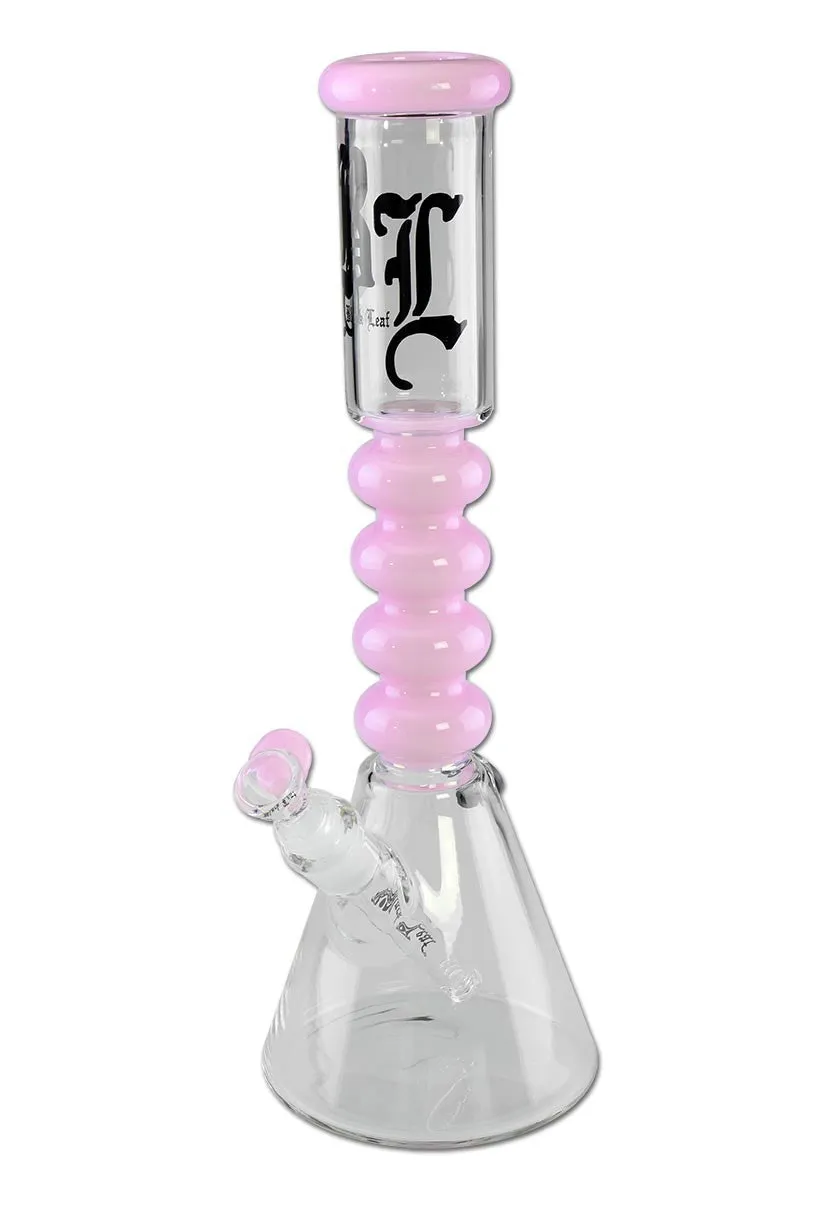Plantadiscount Parafernalia BL Flask Bong con rigonfiamenti bong Rosie vetro 7 mm