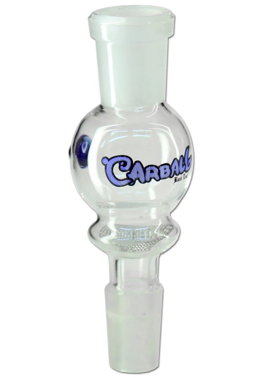 Black Leaf Carball adattatore per bong con carbone attivo