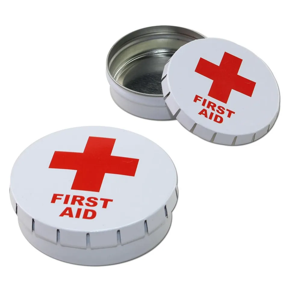 Black Leaf Parafernalia ClickClack Box First Aid scatola tascabile