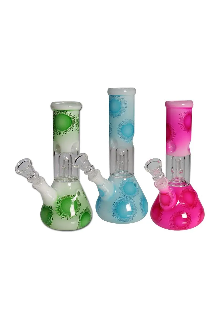 Parafernalia Ice Bong with Dome Perkolator bong con percolatore e ghiaccio