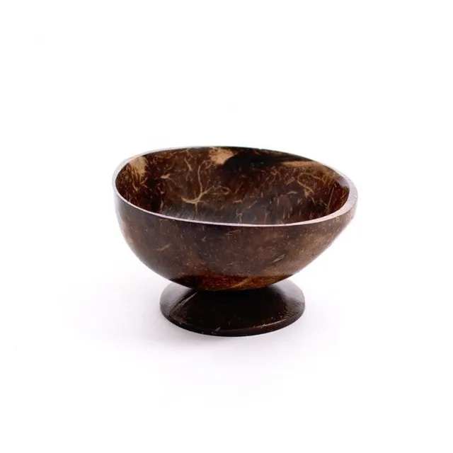 Plantadiscount Vasi CIOTOLA IN COCCO CON SUPPORTO ciotola piccola