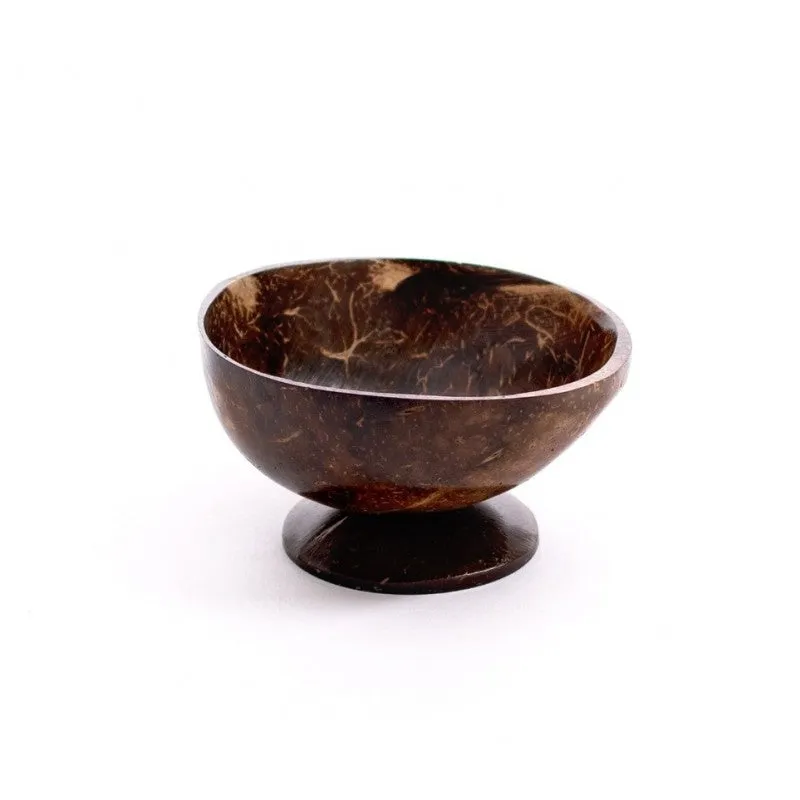 Plantadiscount Vasi CIOTOLA IN COCCO CON SUPPORTO ciotola piccola